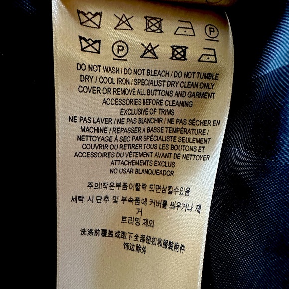 Burberry Wool Coat - Picture 7 of 8